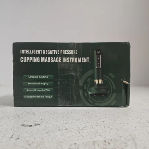 BOXED INTELLIGENT NEGATIVE PRESSURE CUPPING MASSAGE INSTRUMENT
