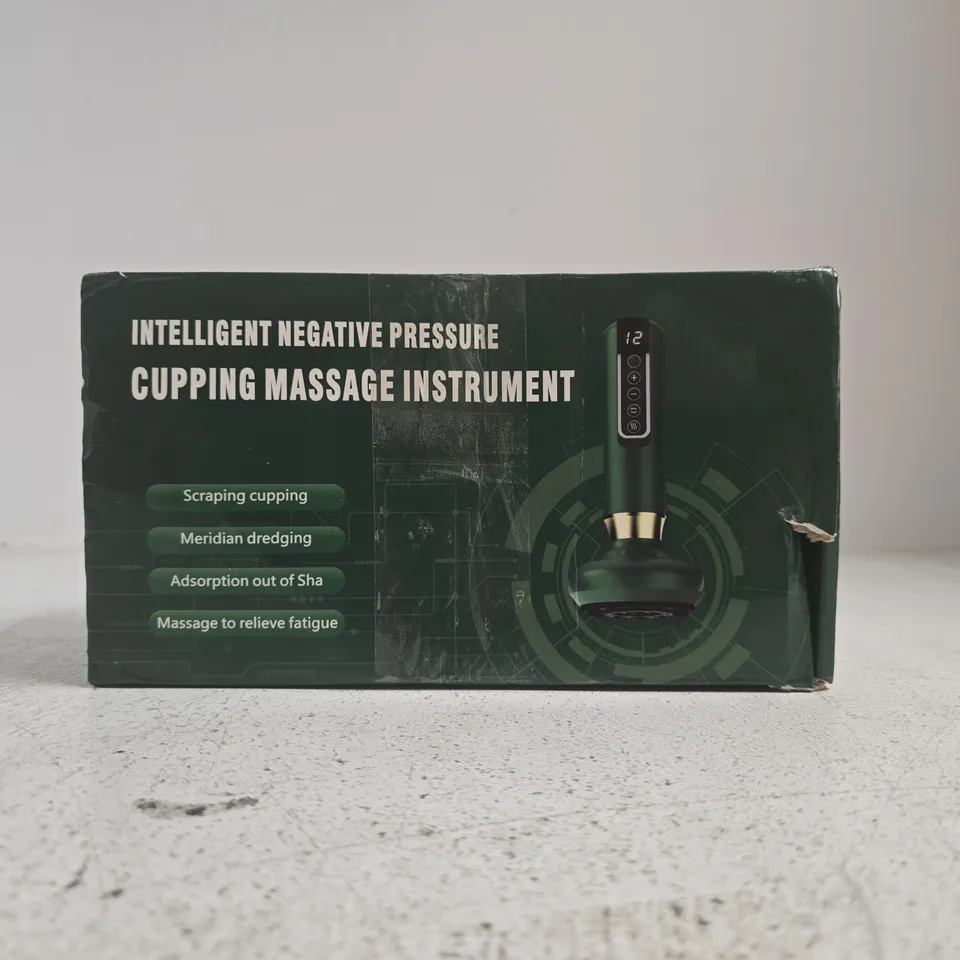 BOXED INTELLIGENT NEGATIVE PRESSURE CUPPING MASSAGE INSTRUMENT