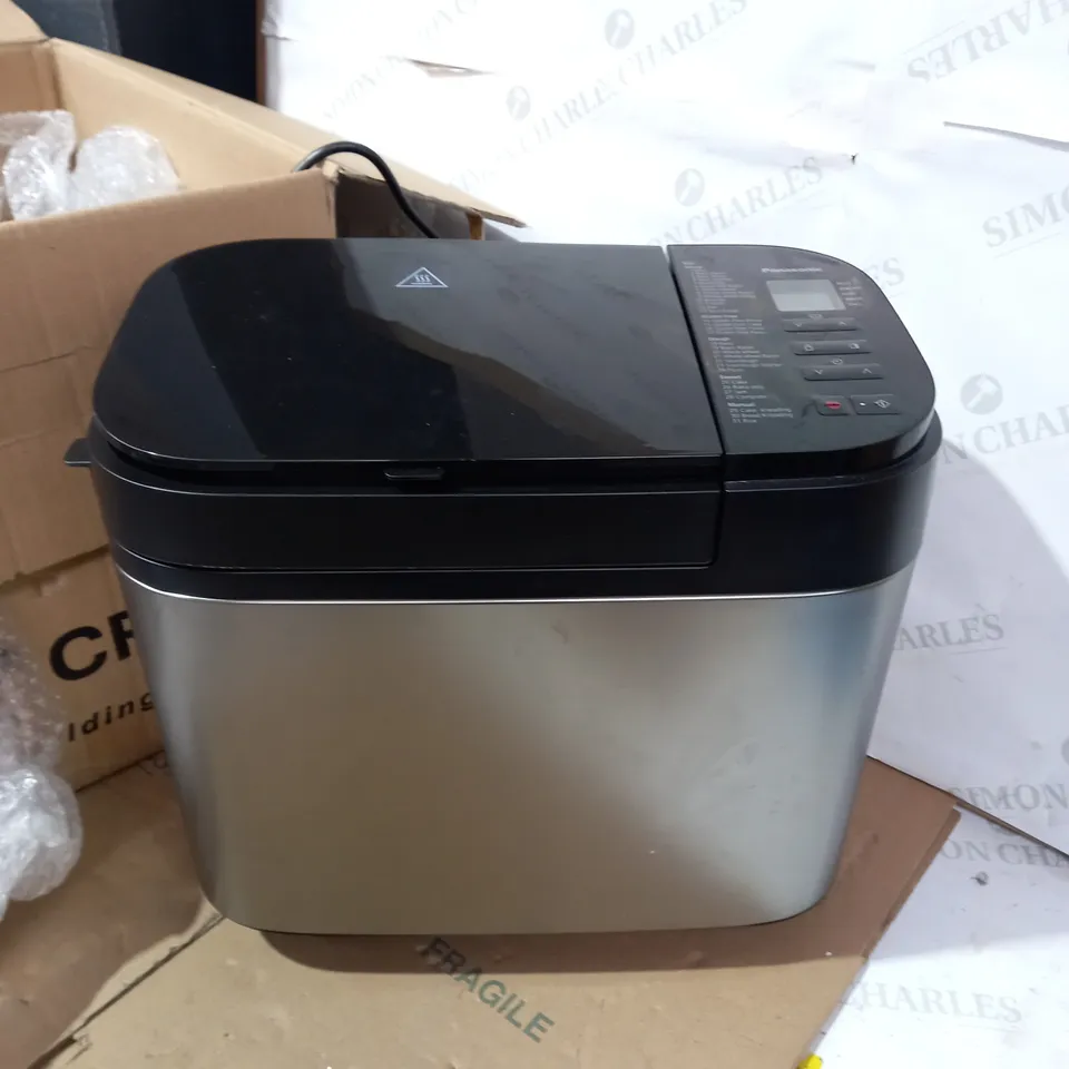 PANASONIC AUTOMATIC BREAD MAKER SILVER