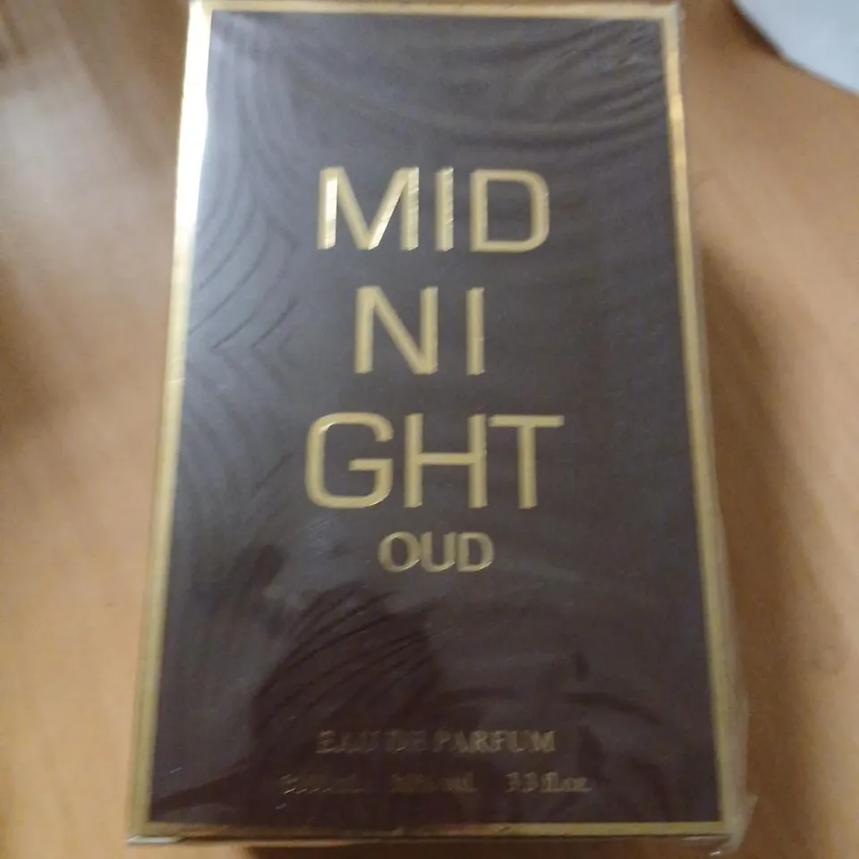 BOXED AND SEALED MIDNIGHT OUD EAU DE PARFUM 100ML