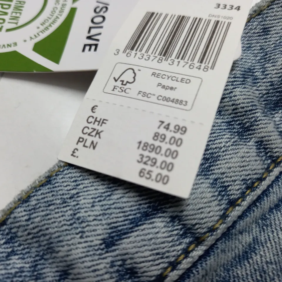 DC SHOES STRAIGHT JEANS - 33 34