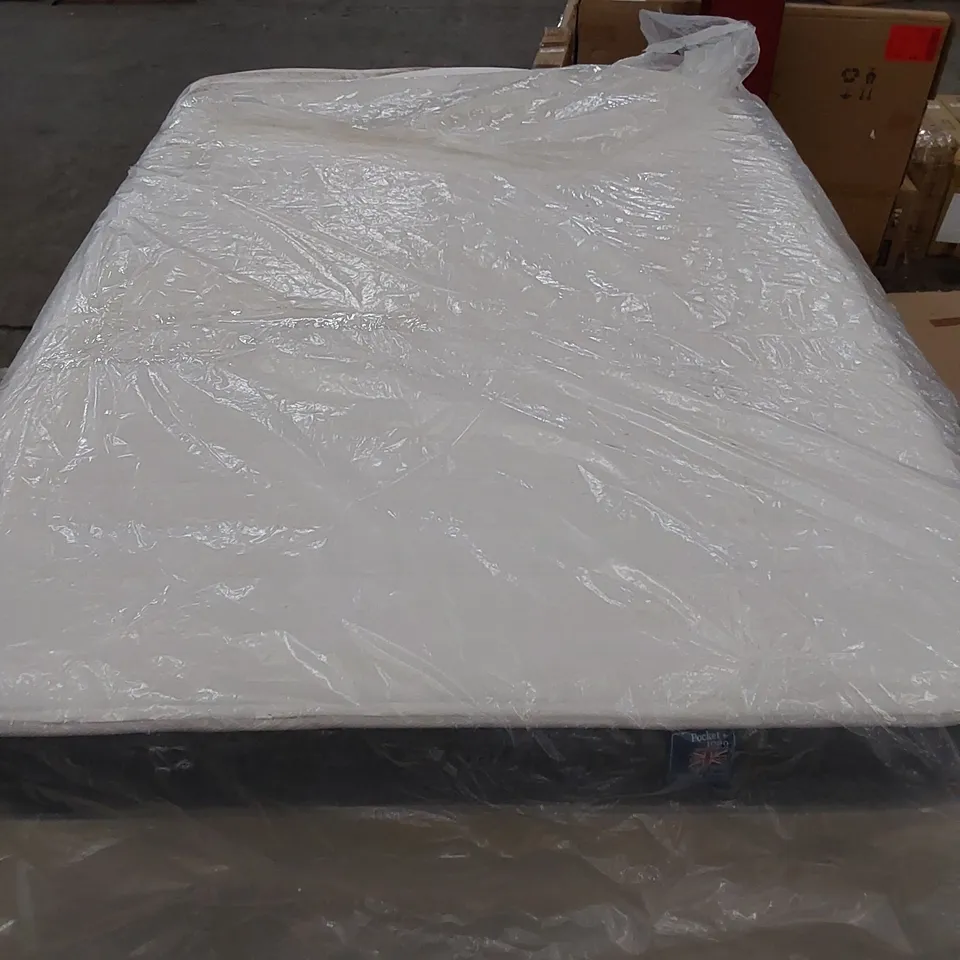 BAGGED 4FT POCKET 1000 HYBRID MEMORY FOAM MATTRESS 