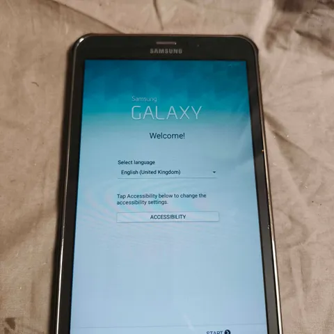 SAMSUNG GALAXY TAB ACTIVE TABLET
