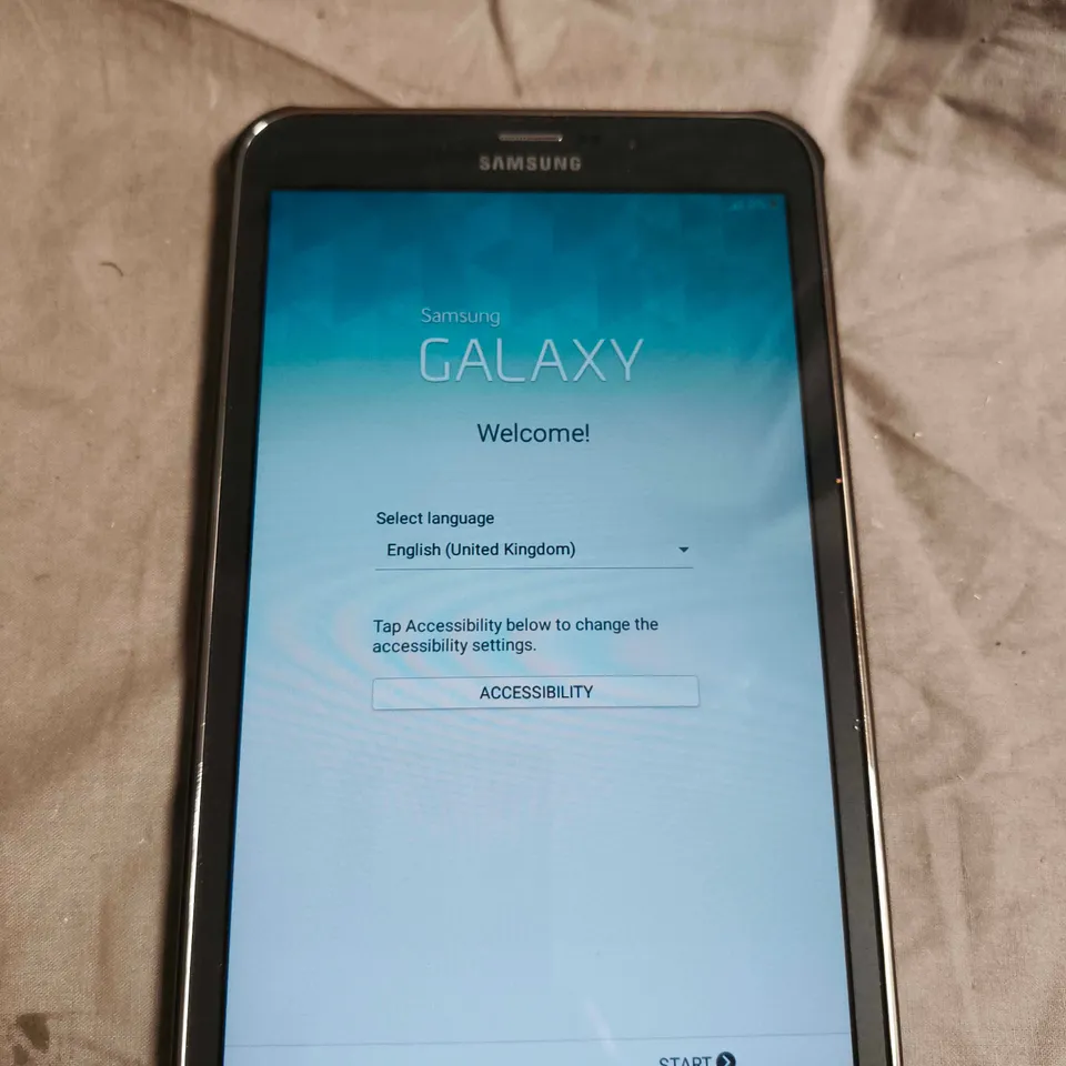 SAMSUNG GALAXY TAB ACTIVE TABLET