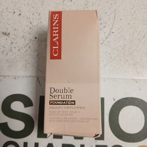 CLARINS DOUBLE SERUM FOUNDATION 30ML