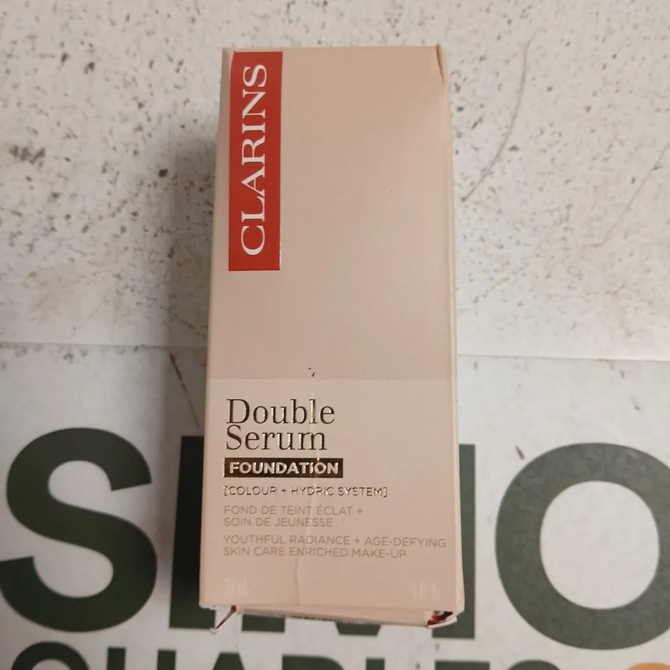 CLARINS DOUBLE SERUM FOUNDATION 30ML