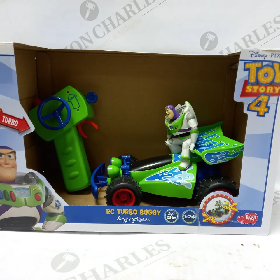 TOY STORY 4 RC TURBO BUGGY BUZZ LIGHTYEAR  RRP £27.99