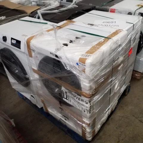 PALLET OF APPROXIMATELY 4 UNPROCESSED RAW RETURN WHITE GOODS TO INCLUDE