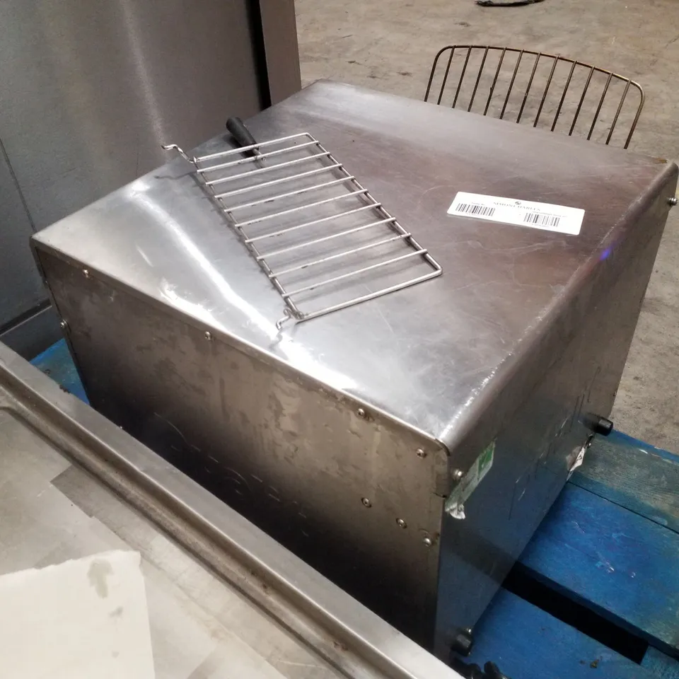 DUALIT COMMERCIAL STAINLESS STEEL CONVEYOR TOASTER