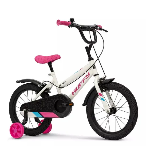 BOXED HUFFY SO SWEET 16" BIKE GLOSS WHITE