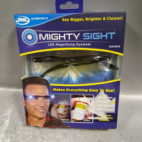 BOXED JML MIGHTY SIGHT LED MAGNIFYING EYEWEAR