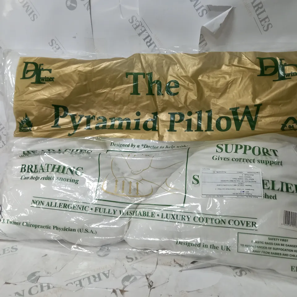 2X SEALED DR TWINER NECK CARE PILLOW 