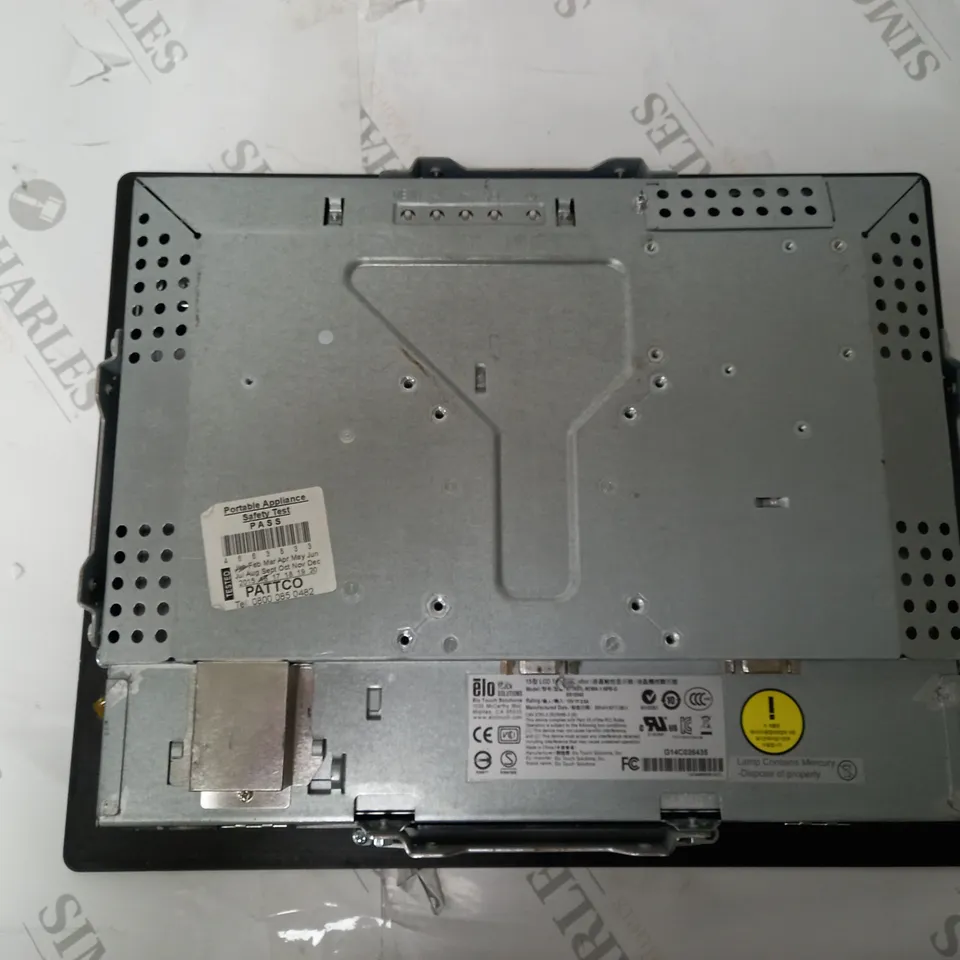 ELO TOUCHSYSTEMS 15" TOUCHSCREEN MONITOR ET1537L