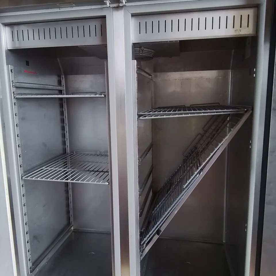POLARIS COMMERCIAL DOUBLE DOOR TALL FRIDGE SPA TN 140