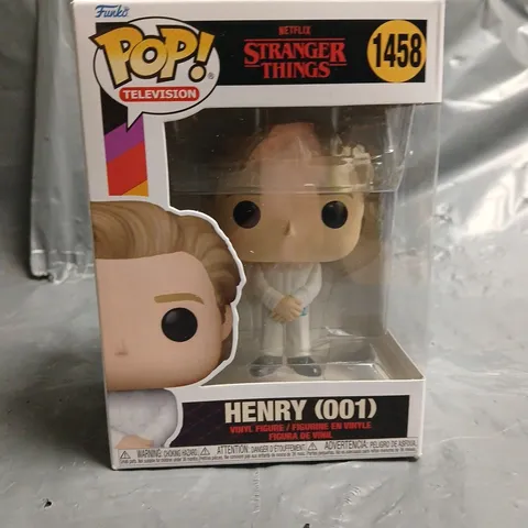 POP TELEVISION THE STRANGER THINGS HENRY 001 VINYL FIGURINE - 1458