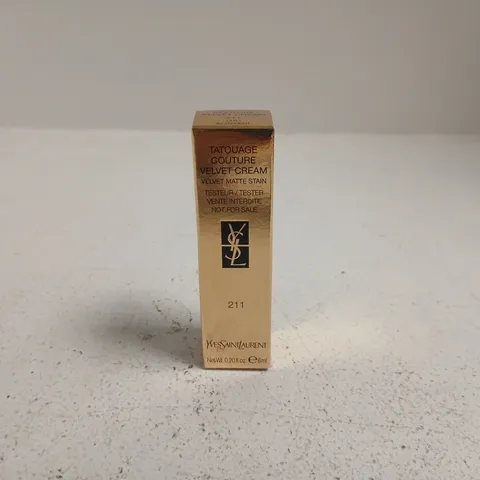 YVES SAINT LAURENT TATOUAGE COUTURE VELVET CREAM (6ML)