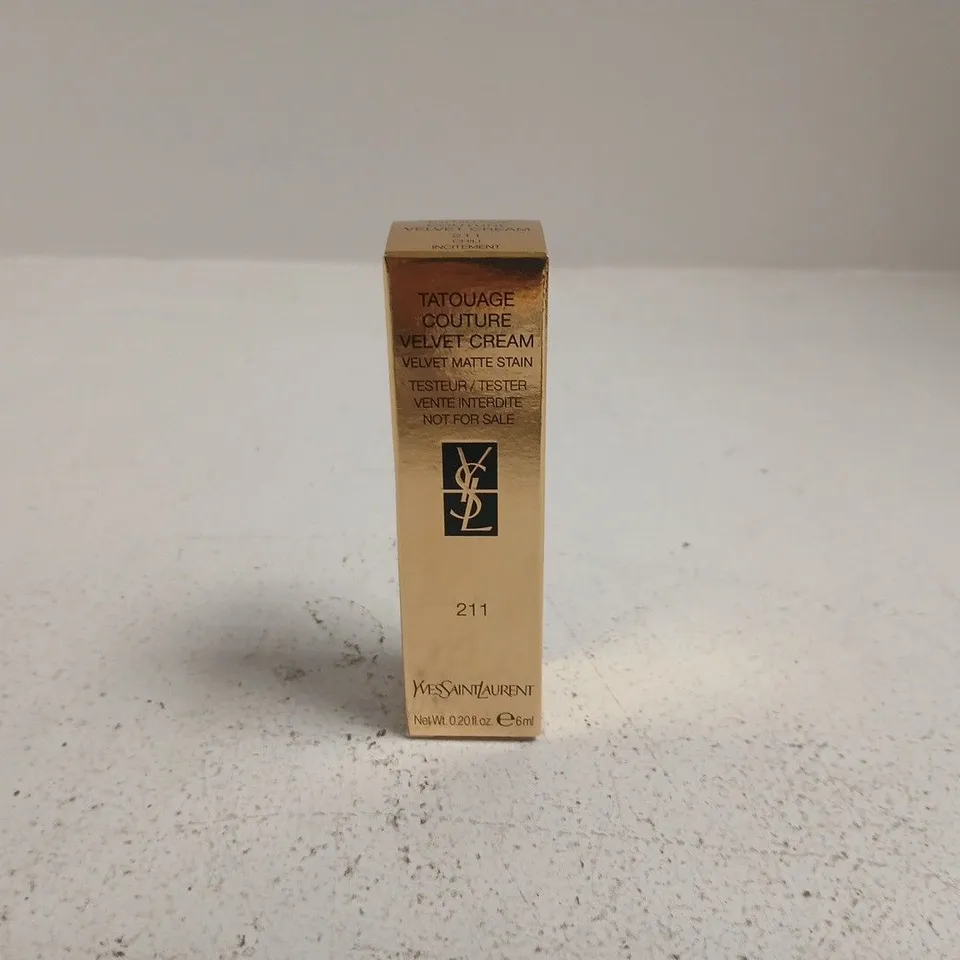 YVES SAINT LAURENT TATOUAGE COUTURE VELVET CREAM (6ML)