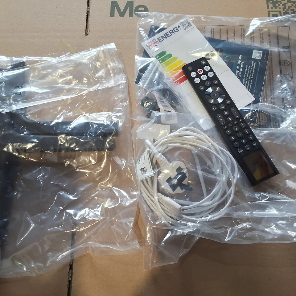 BOXED HISENSE 55" S7 4K CANVAS TV- 55S7NQTUK