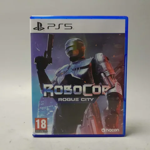 ROBOCOP ROGUE CITY (PS5)
