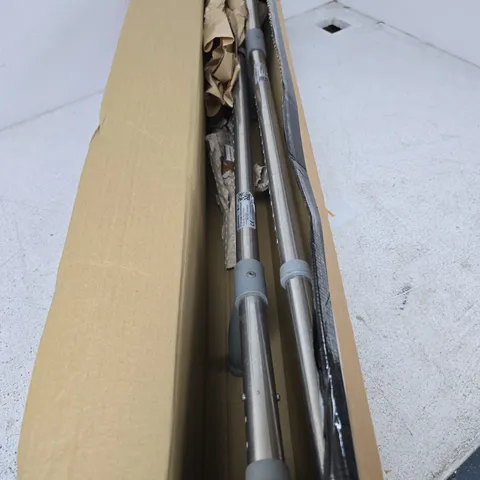 TRULIFE ADJUSTABLE ALUMINIUM CRUTCHES β PAIR (BOXED)