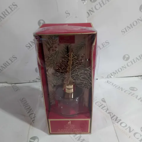 HOME BLACKBERRY FROST FRAGRANCED CANDLE