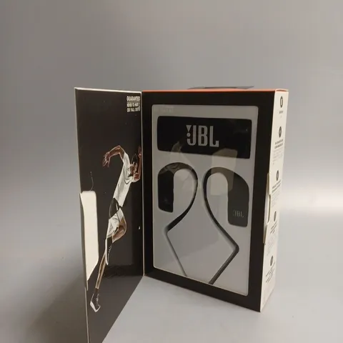JBL - GRIP 500 - JUMP - WATERPROOF - WIRELESS SPORT IN-EAR HEADPHONES - BLACK