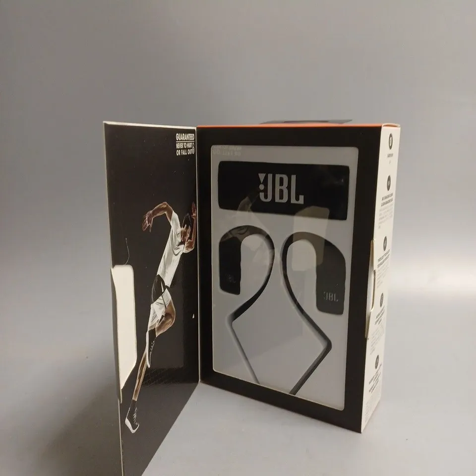 JBL - GRIP 500 - JUMP - WATERPROOF - WIRELESS SPORT IN-EAR HEADPHONES - BLACK
