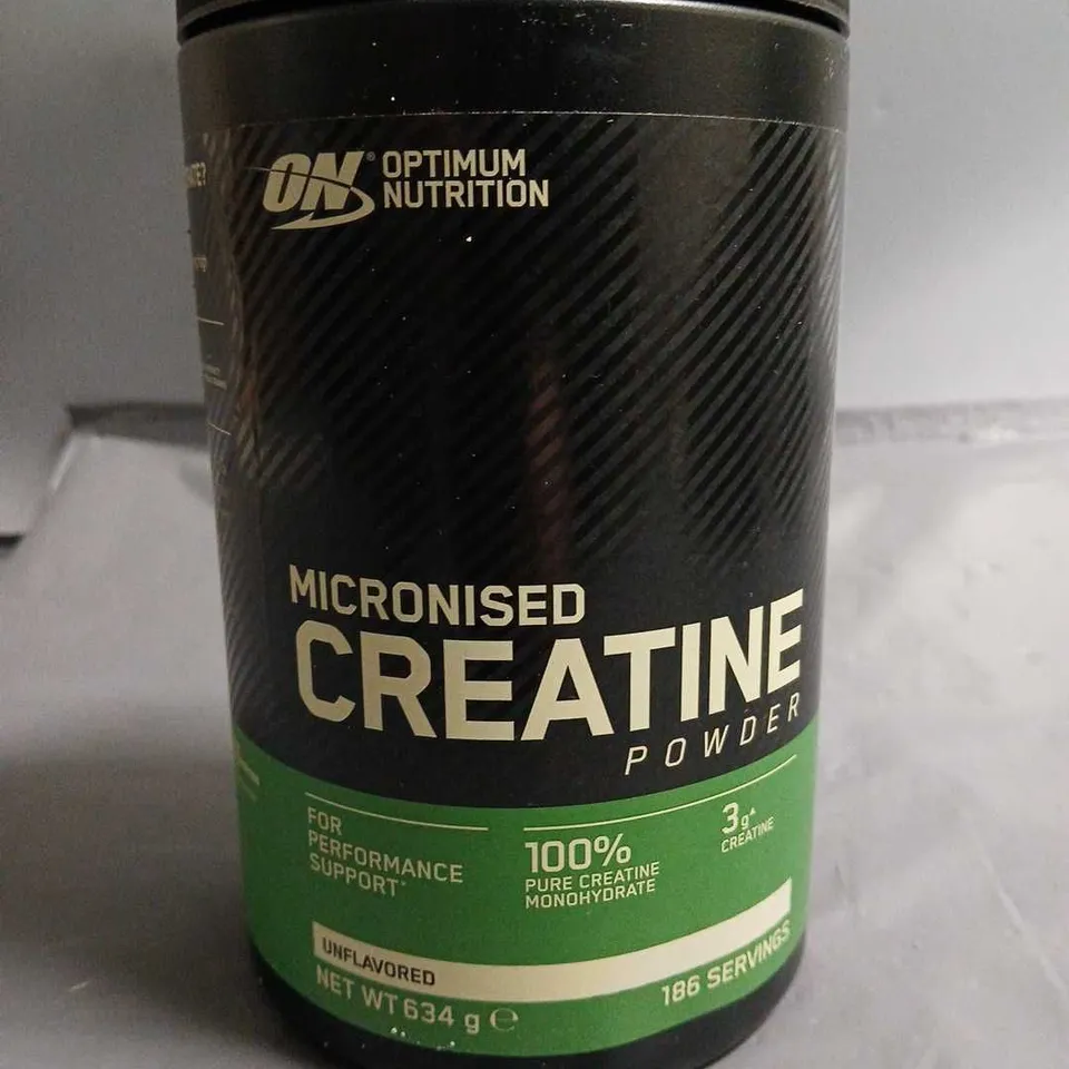 OPTIMUM NUTRITION 634G MICRONIZED CREATINE POWDER