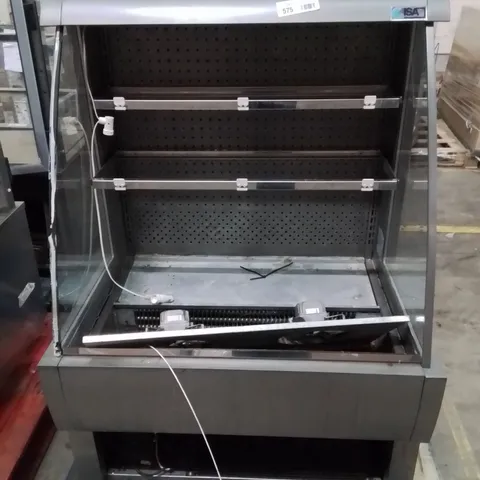 STAINLESS STEEL COMMERCIAL COLD DISPLAY FRIDGE/COUNTER