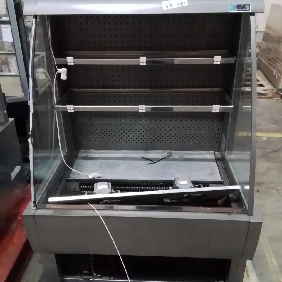 STAINLESS STEEL COMMERCIAL COLD DISPLAY FRIDGE/COUNTER