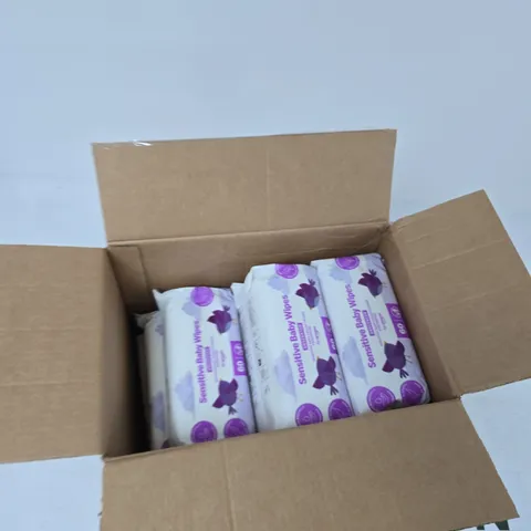 18X SENSITIVE BABY WIPES