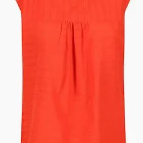 REGATTA WOMEN'S BRIDGIDINE SLEEVELESS SHIRT CRAYON LINEAR SIZE 16