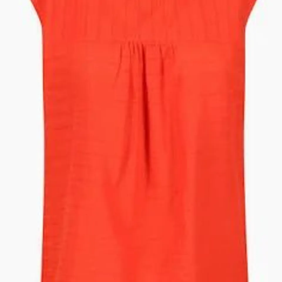 REGATTA WOMEN'S BRIDGIDINE SLEEVELESS SHIRT CRAYON LINEAR SIZE 16