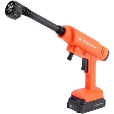 YARD FORCE 20V CORDLESS PRESSURE WASHER