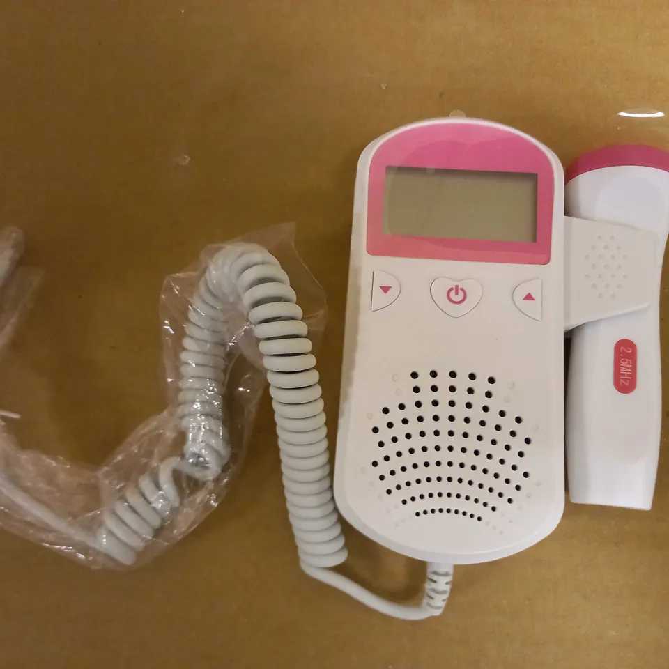FETAL DOPPLER FETAL HEART RATE MONITOR 