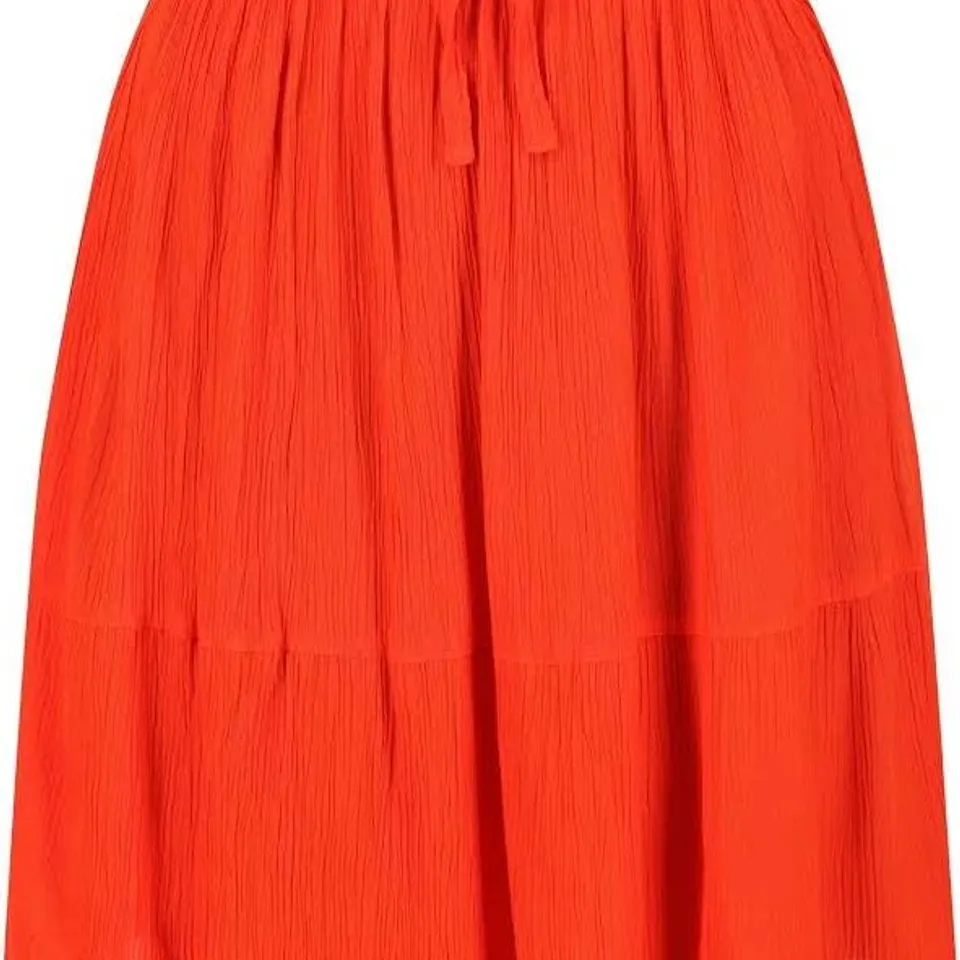 REGATTA WOMEN'S HANSIKA CRINKLE TIERED SKIRT CRAYON SIZE 12