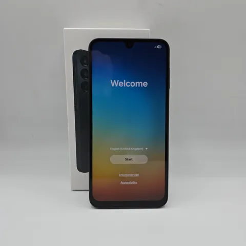 BOXED SAMSUNG GALAXY A16 4/128GB IN BLACK - SM-A165F