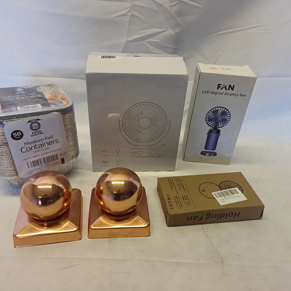APPROXIMATELY 6 ASSORTED BRAND NEW BOXED PRODUCTS TO INCLUDE;