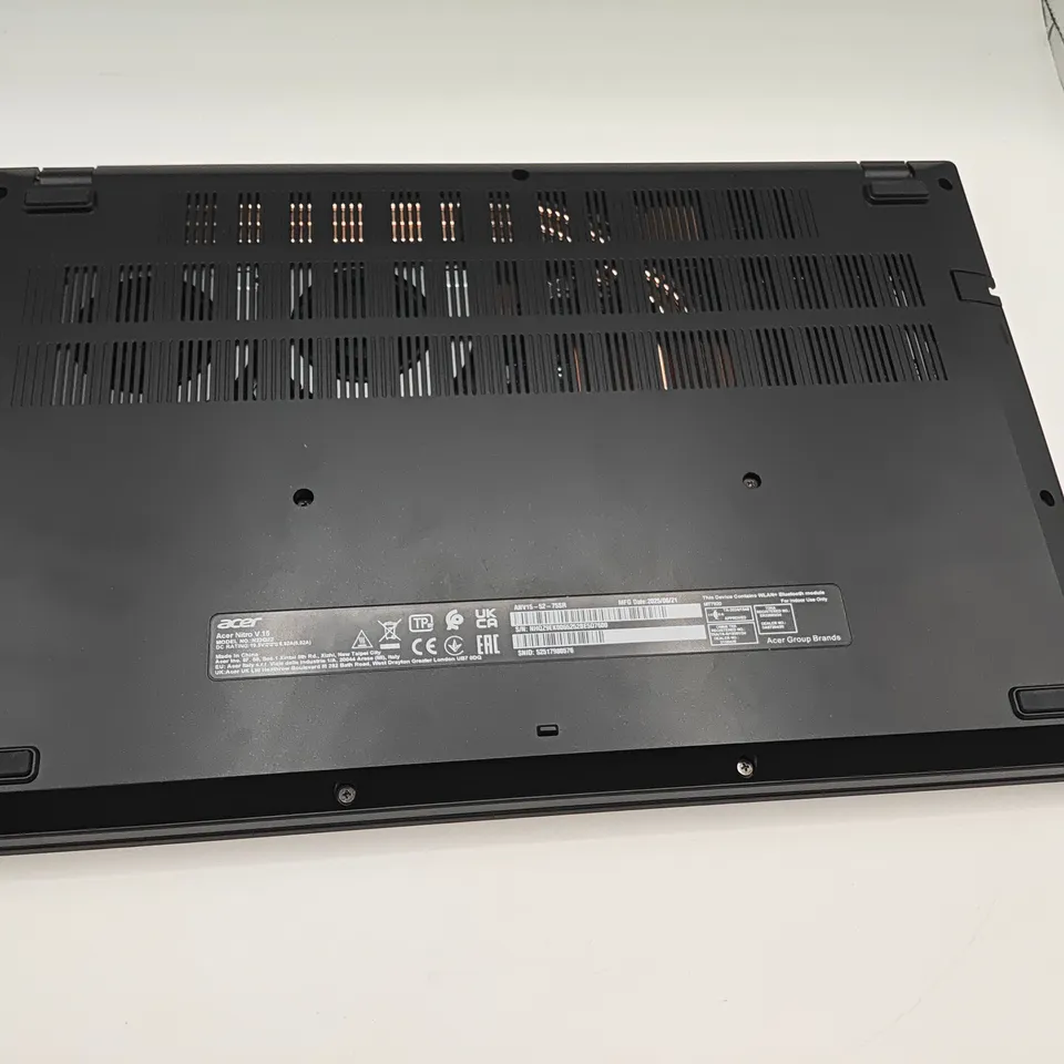 BOXED ACER NITRO V15 INTEL I-7 13620H GEFORCE RTX 5050 GRAPHICS 16GB RAM 512GB SSD LAPTOP IN BLACK