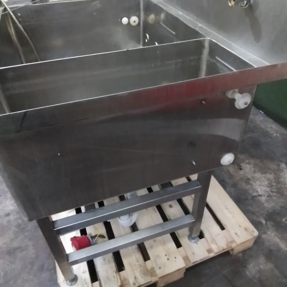 POWER SOAK PW-200 POT WASH SYSTEM 