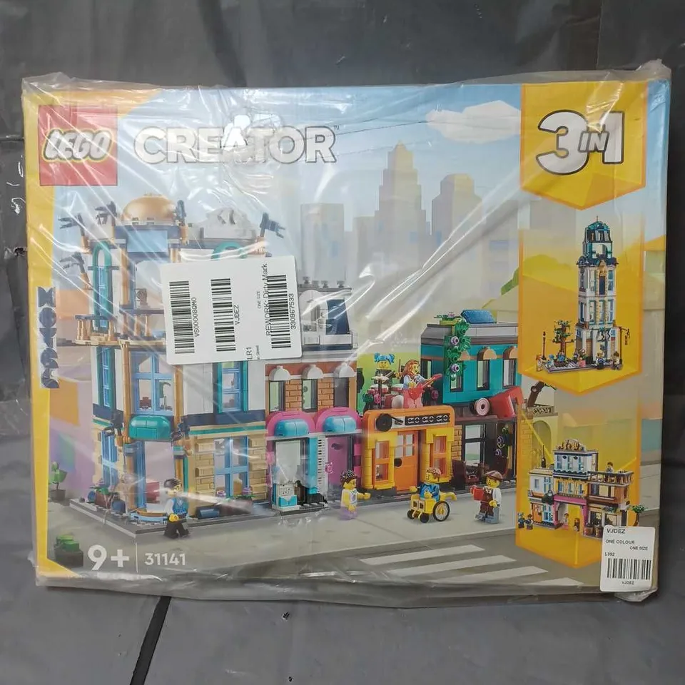 BOXED LEGO CREATOR MAIN STREET 3 IN 1 31141 RRP £60.99