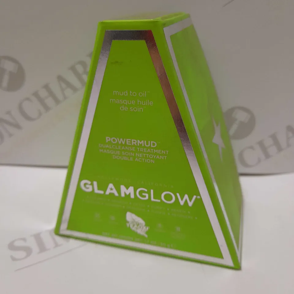 GLAMGLOW POWERMUD DUALCLEANSE TREATMENT 