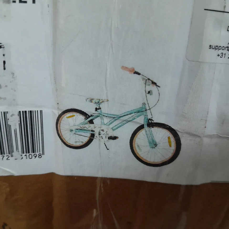 BOXED HUFFY SO SWEET 20 INCH SEA CRYSTAL BIKE - COLLECTION ONLY RRP £150