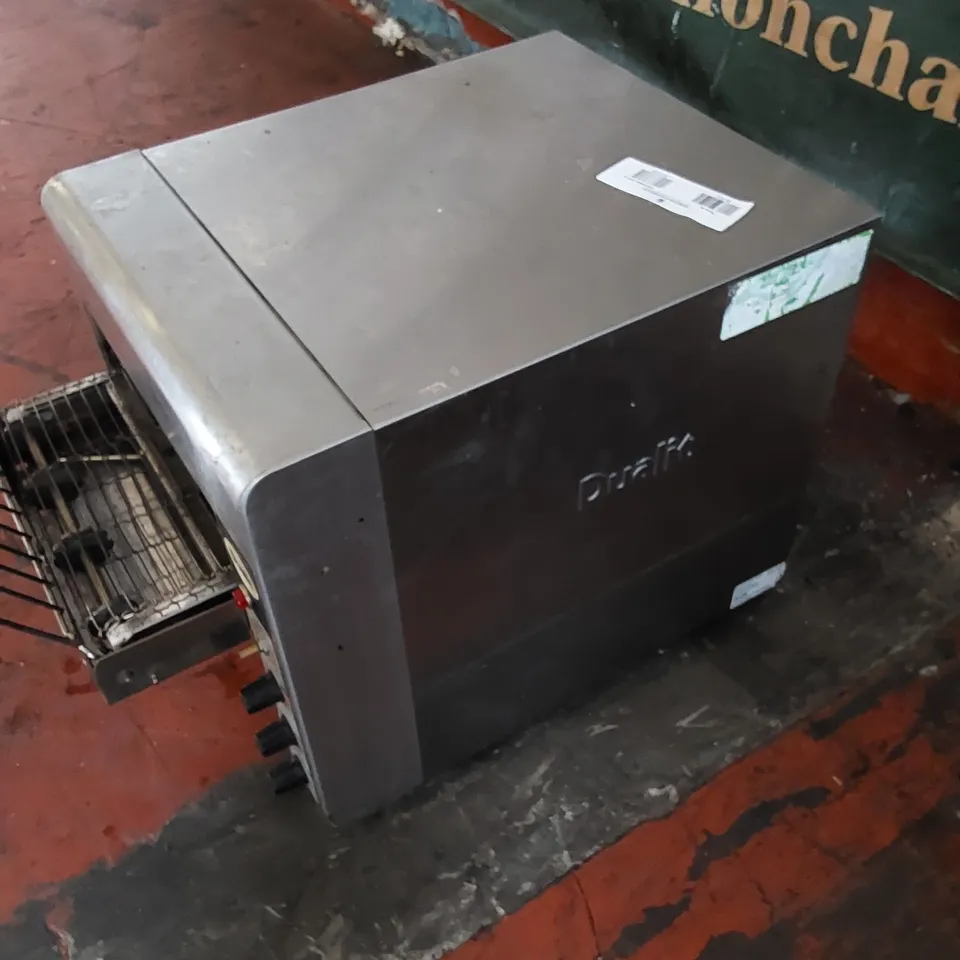 DUALIT DCT2 ELECTRIC CONVEYOR TOASTER 