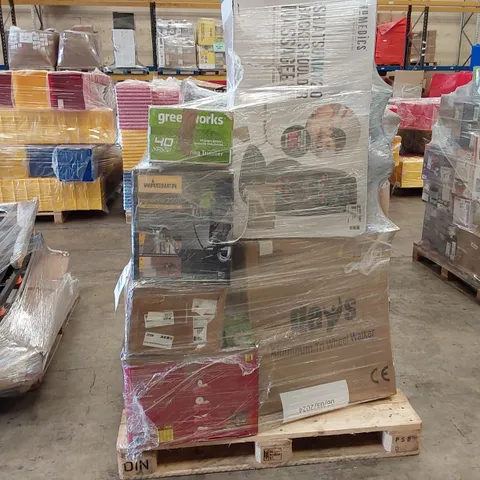 PALLET OF APPROXIMATELY 18 ASSORTED UNTESTED RAW RETURN HOMEWARE AND ELECTRICAL PRODUCTS TO INCLUDE;