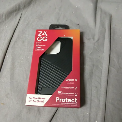 BOX OF APPROXIMATELY 70 ZAGG PROTECT CASE FOR IPHONE 6.1-INCH PRO (2023) 