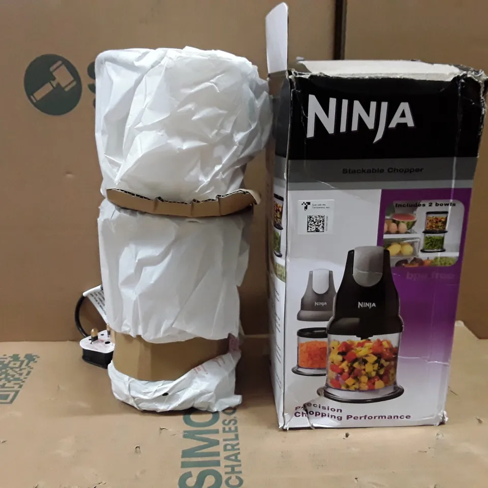 BOXED NINJA STACKABLE CHOPPER NJ1002UKBK 30