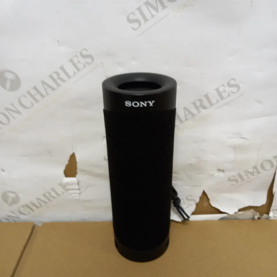 SONY SRS-XB23 PORTABLE BLUETOOTH SPEAKER - BLACK
