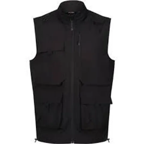 REGATTA TRAVE PACKAWAY B/W BLACK SIZE S