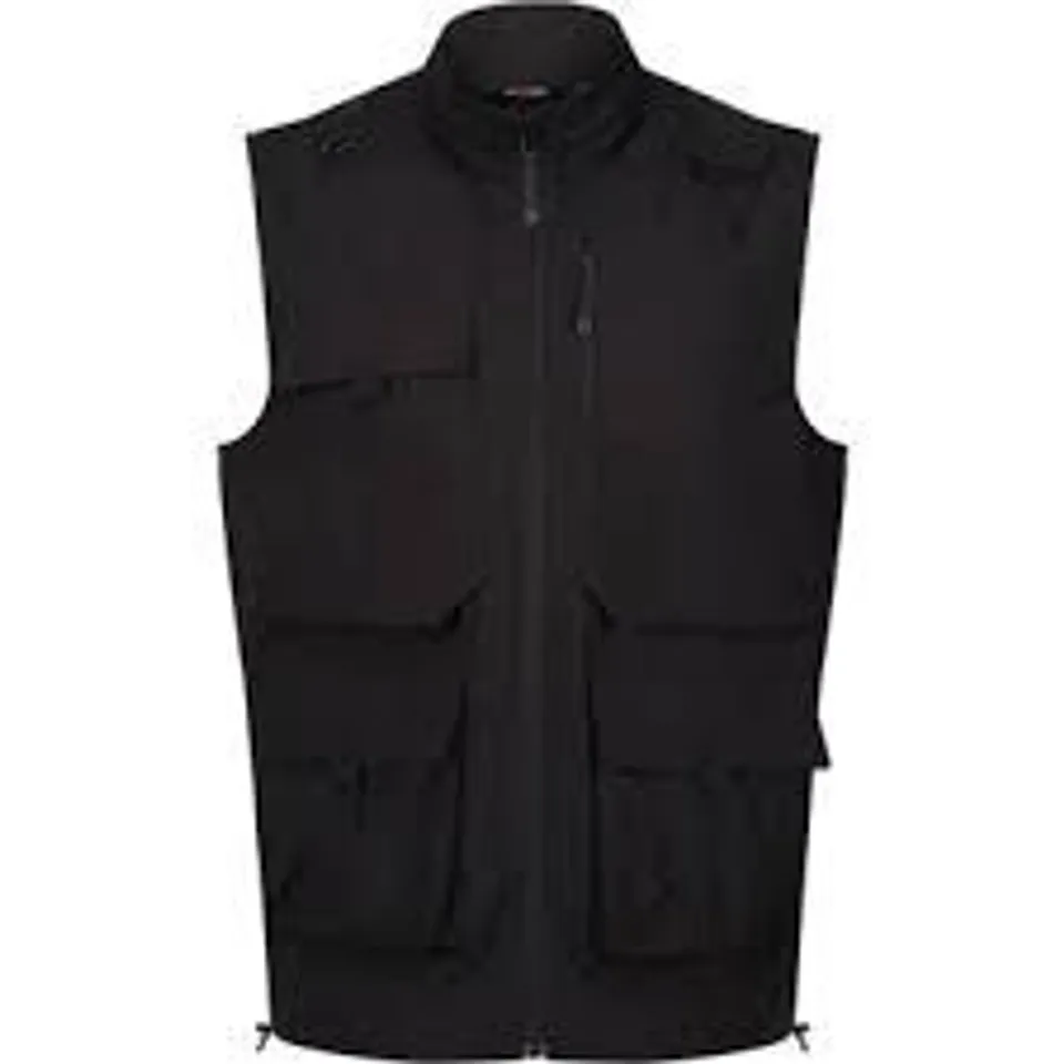 REGATTA TRAVE PACKAWAY B/W BLACK SIZE S